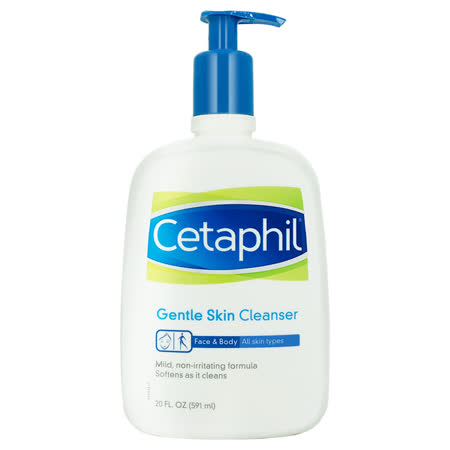 Cetaphil舒特膚
溫和潔面清潔乳 591ml 