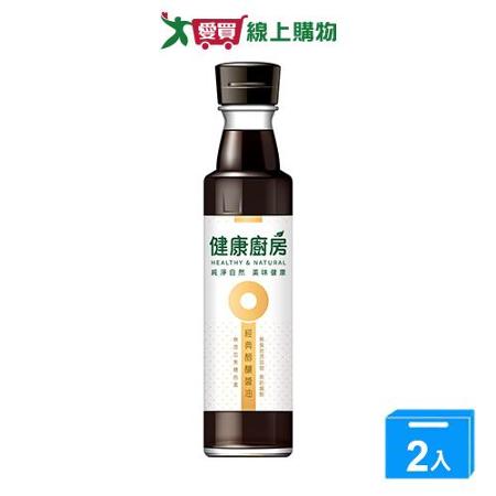 健康廚房經典醇釀醬油(300ML)【兩入組】