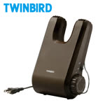 日本TWINBIRD-烘鞋乾燥機(棕色)SD-5500TWBR