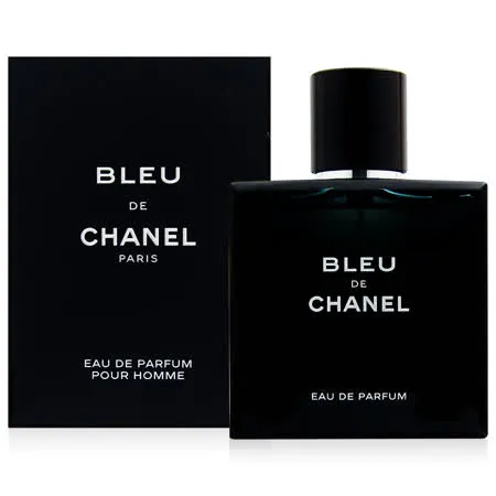 Chanel 香奈兒 Bleu 藍色男性香水(淡香精) EDP 50ml(平行輸入)