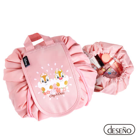 Disney 春漾浪漫旅行花苞
束口收納包-奇奇蒂蒂