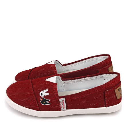 童鞋城堡-麗莎與卡斯伯 親子款 低調質感休閒鞋-GL7629紅