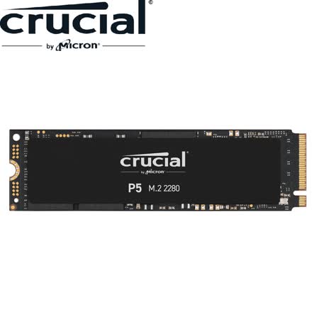 Micron 美光 Crucial P5 1TB ( PCIe M.2 ) SSD