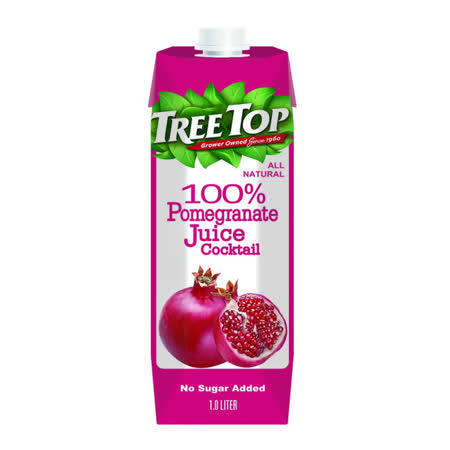 【樹頂】100%
石榴莓綜合果汁1公升