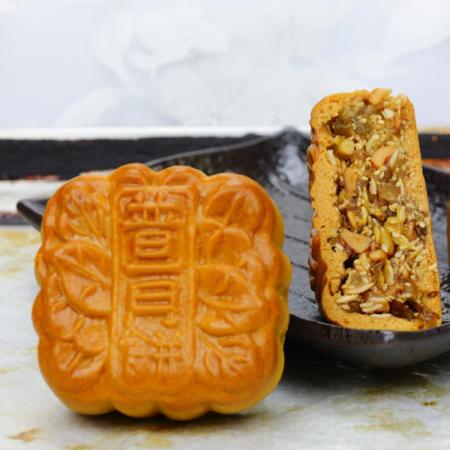 白鵝山腳
普一 廣式伍仁月餅