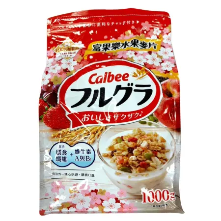 Calbee卡樂比 富果樂 水果早餐麥片 1kg