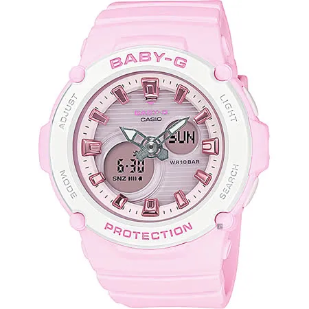 CASIO 卡西歐 Baby-G 果凍甜心手錶 BGA-270-4A