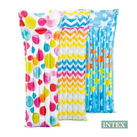 【INTEX】戲水系列 - 光鮮亮麗浮排