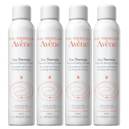 Avene 雅漾
舒護活泉水 300ml*4入