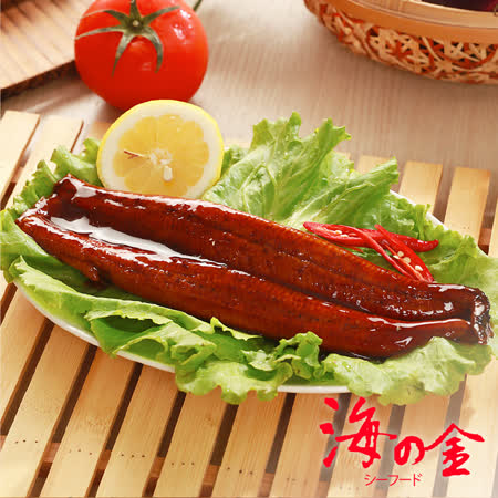 【海之金】日式蒲燒鰻魚12包(142g/包)