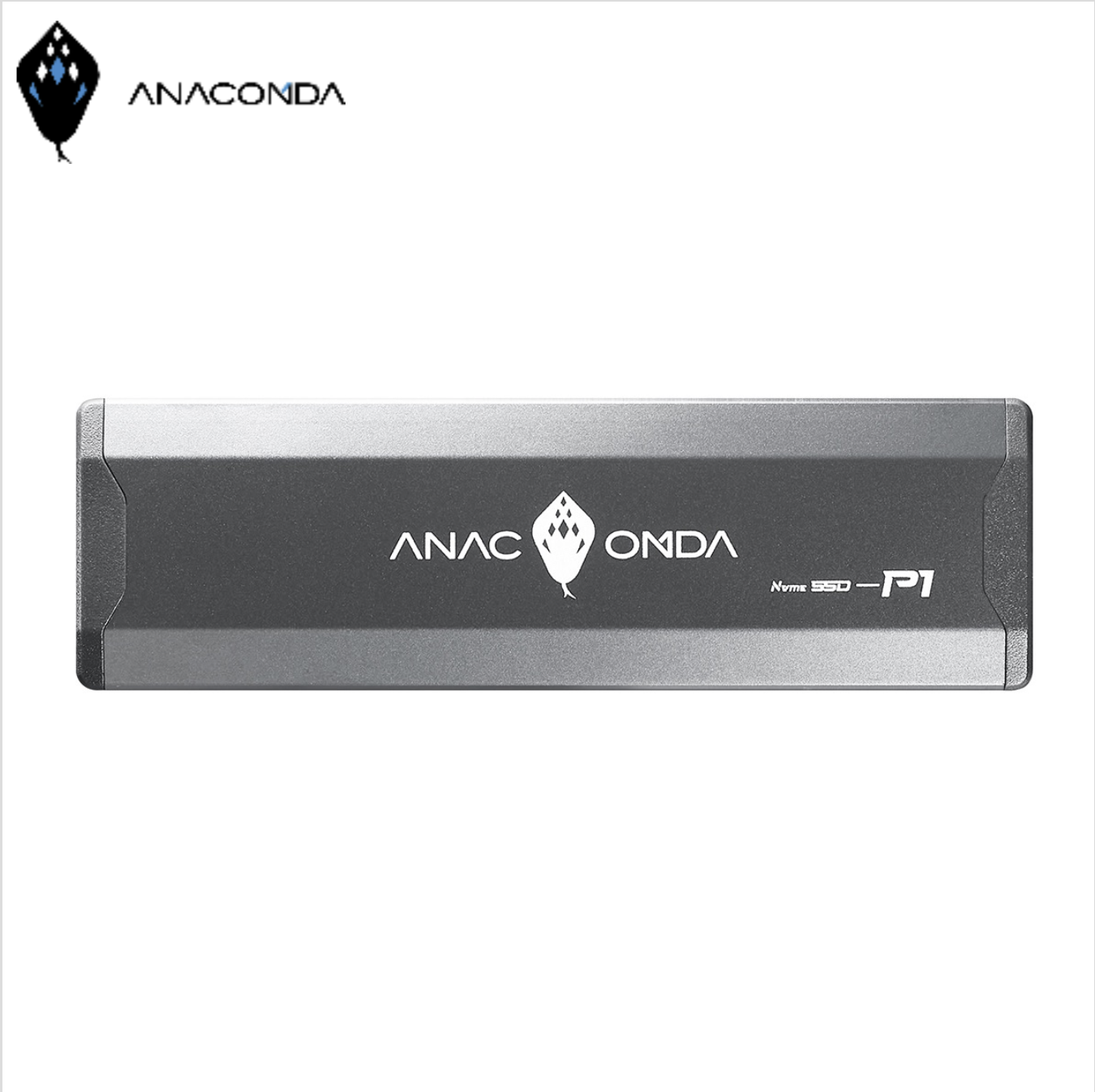ANACOMDA巨蟒 P1 512GB USB 3.2 Gen2外接式固態硬碟SSD
