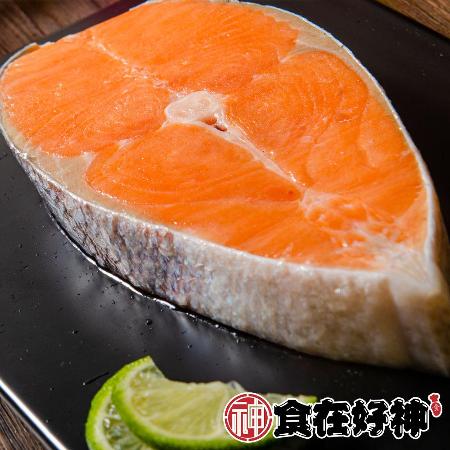 【食在好神】特厚智利鮭魚中段切片300g(買3送3共6片)