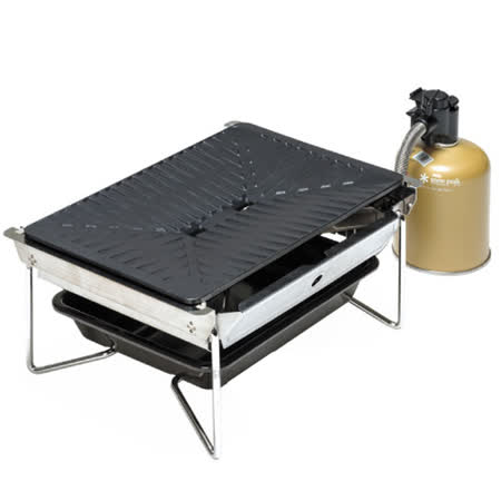 日本 Snow Peak
瓦斯燒烤爐GS-355