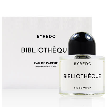 BYREDO Bibliotheque懷舊書香淡香精50ML 7278804 - friDay購物