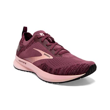 BROOKS 女 動能加碼象限 Levitate 4 (1203351B671)