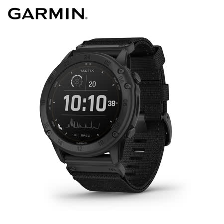 GARMIN Tactix Delta
太陽能複合式GPS腕錶