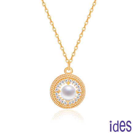 ides愛蒂思
輕珠寶貝珠鎖骨鍊