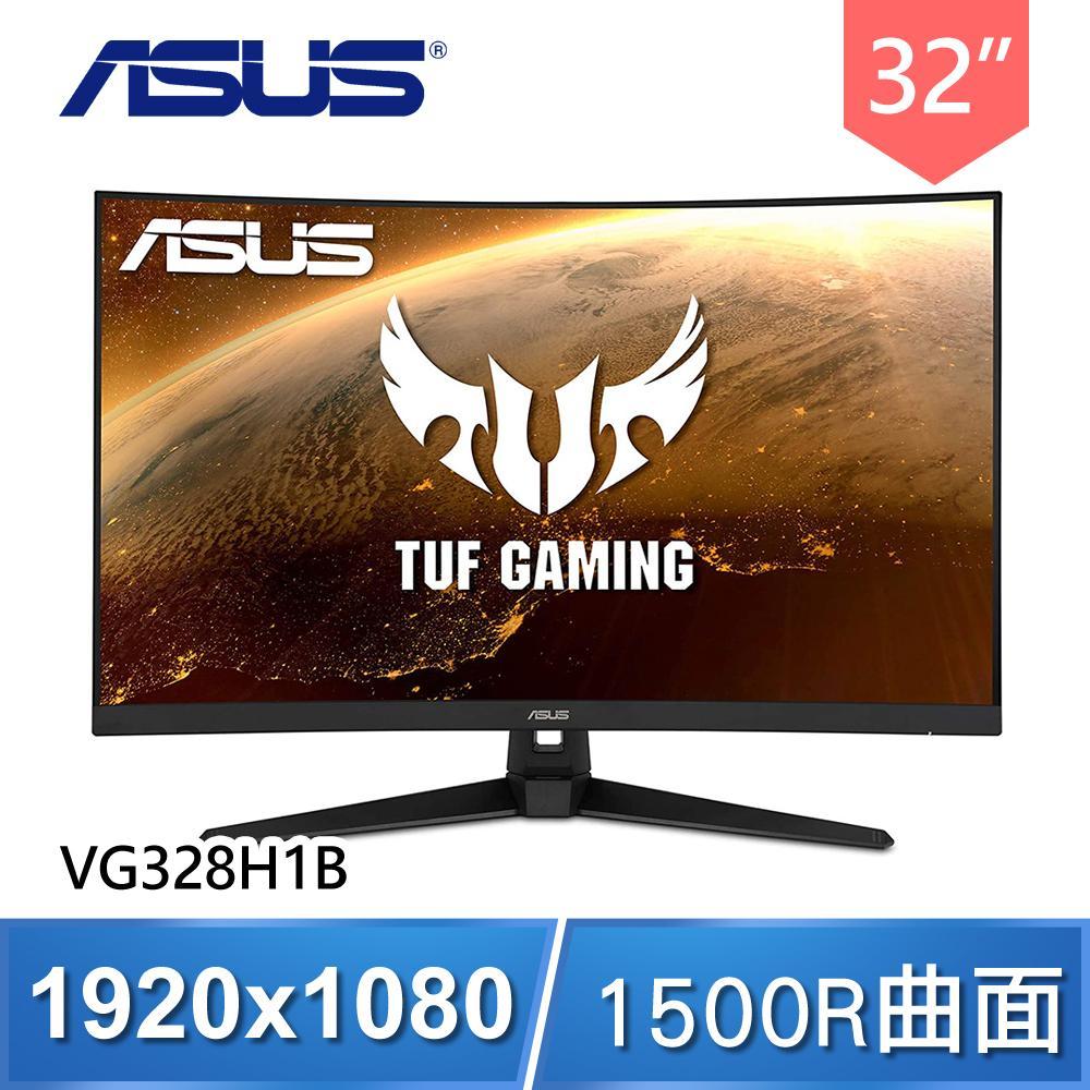 ASUS 華碩 VG328H1B 32型 1500R曲面電競螢幕