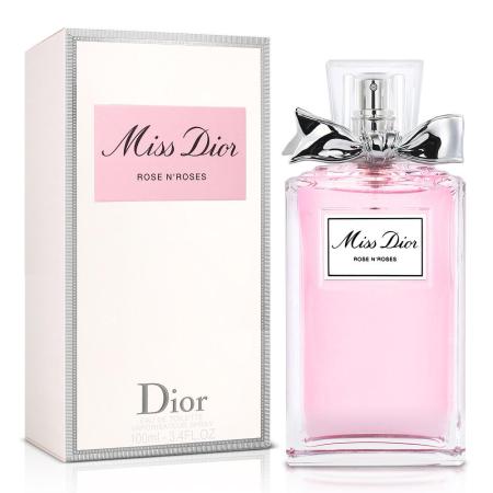 Dior迪奧 Miss Dior 
漫舞玫瑰女性淡香水(100ml)