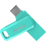 SanDisk Ultra Go 綠 256GB 雙用隨身碟 USB3.0 SDDDC3 DCG25