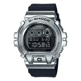 G-SHOCK 街頭風格電子錶 防水200米 耐衝擊構造 冷光照明(GM-6900-1)