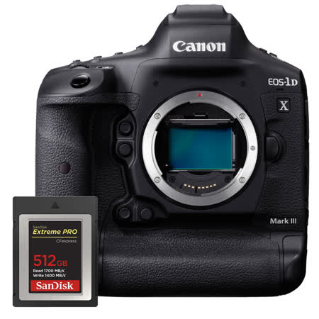 Canon EOS-1DX
Mark III 單機身
