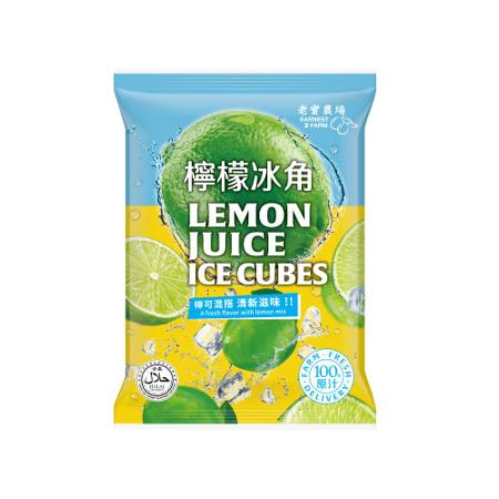 老實農場檸檬冰角10包/組(280G /包)【愛買】