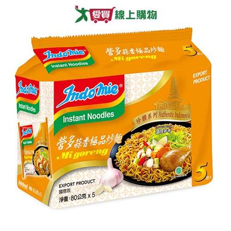 營多珍饌蒜香極品炒麵400