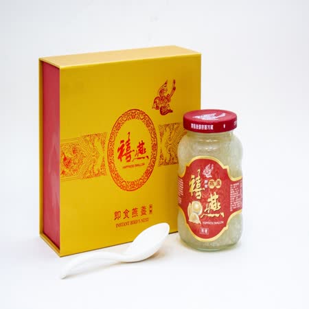 禧燕  - 即食無糖燕盞(豪華版)330g+5%/罐