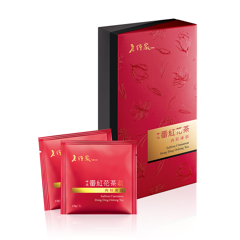 【老行家】古國番紅花肉桂凍頂茶