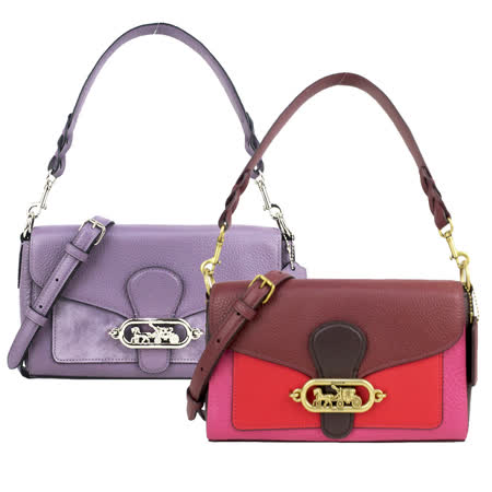 COACH 
浮雕LOGO酒神包