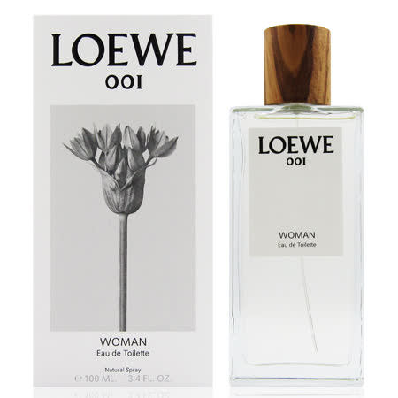 Loewe 羅威001 Woman 女性淡香水EDT 100ml(平行輸入) 女性、清新、花香