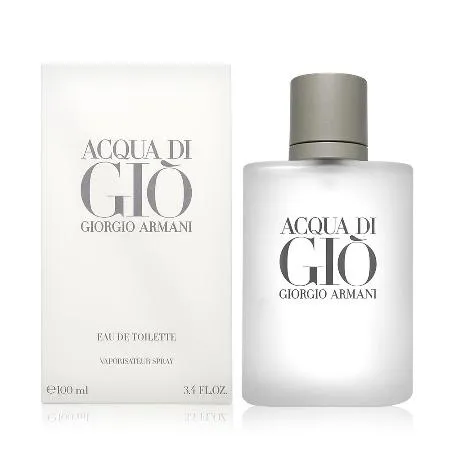 GIORGIO ARMANI 亞曼尼 寄情水 男性淡香水 EDT 100ml