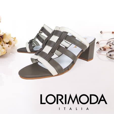 LORIMODA
特殊編織中跟涼鞋