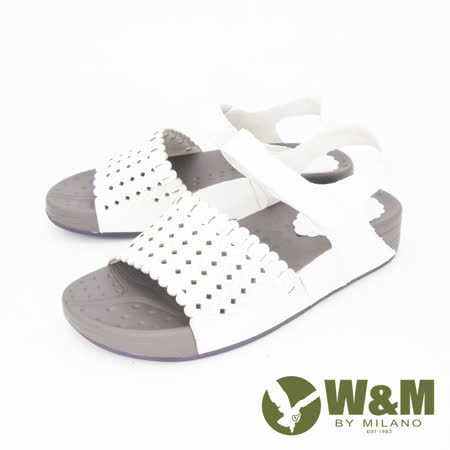 W&M
鏤空厚底彈力涼鞋