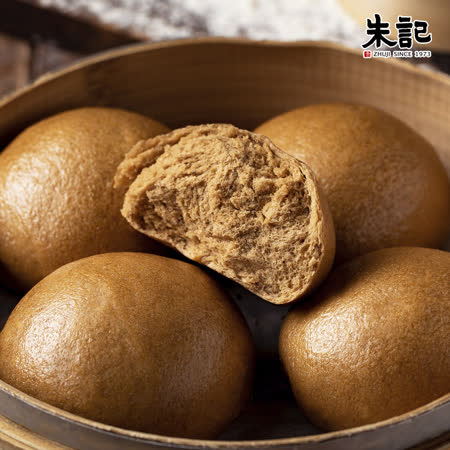 【朱記餡餅粥】手炒黑糖饅頭*1包 70g*4顆/包