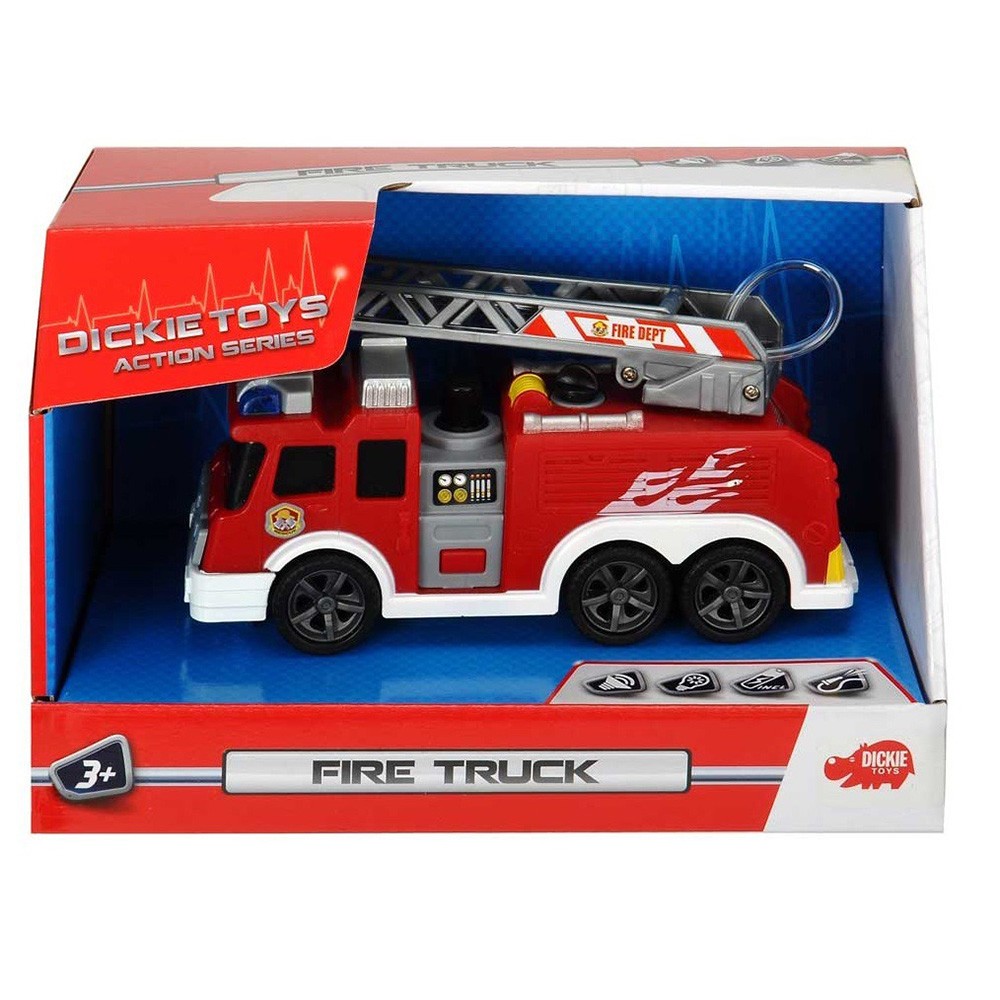 《DICKIE TOYS》消防車