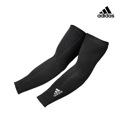 Adidas 機能壓縮袖套-(黑)S/M x1