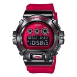 G-SHOCK 街頭風格電子錶 防水200米 耐衝擊構造 冷光照明(GM-6900B-4)