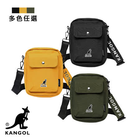 KANGOL
韓版潮流直式側背包