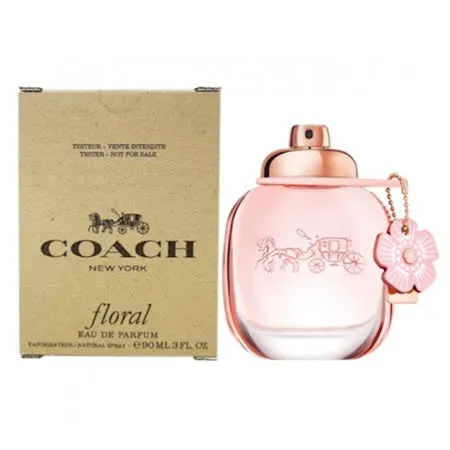 COACH Floral 女性淡香精 90ml-Tester包裝