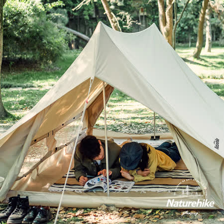 Naturehike 亙 
加厚雙人棉布屋式帳篷