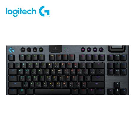 【Logitech 羅技】G913 TKL 無線機械鍵盤 [類茶軸]