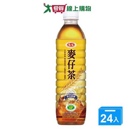 愛之味麥仔茶590mlx24入/箱