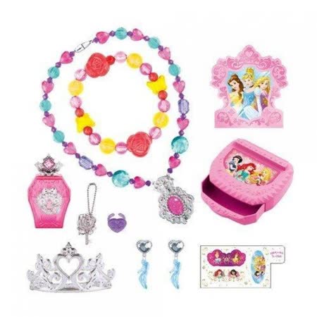 《 Disney 迪士尼  》皇冠珠寶盒組