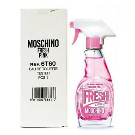 MOSCHINO 小粉紅清新淡香水 100ml-Tester包裝