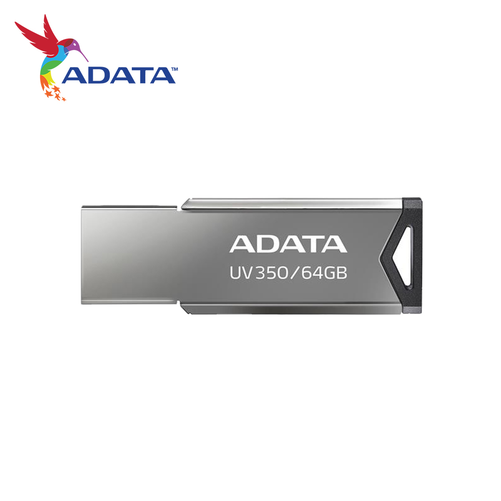 ADATA 威剛 UV350 64GB USB3.2 金屬隨身碟