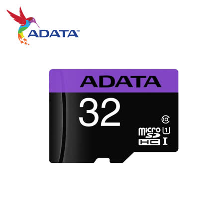 ADATA 威剛 Premier microSDHC UHS-I U1 32G 記憶卡 (附轉卡)