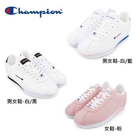Champion 男女款
電繡LOGO阿甘鞋(任選)