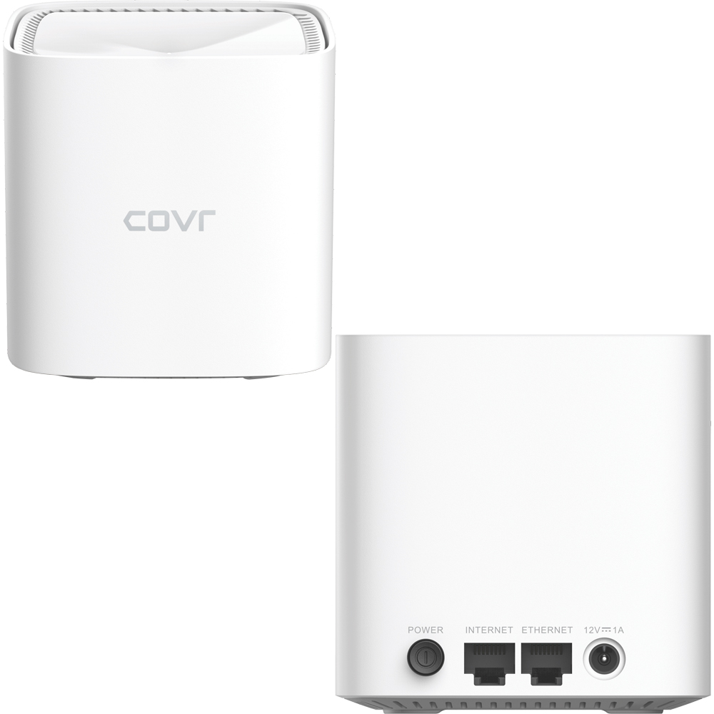 D-Link 友訊 COVR-1100 兩顆裝 AC1200 雙頻 Mesh Wi-Fi 無線 路由器 Covr-1102